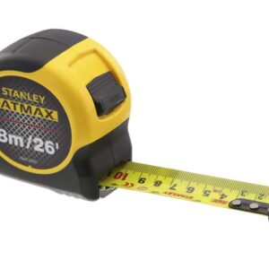 Stanley Fatmax Tape 8m