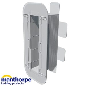 G913/75 (100) Manthorpe Large Joist End Seal