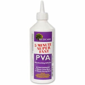 Wudcare 5 Min Superfast 1ltr PVA Adhesive