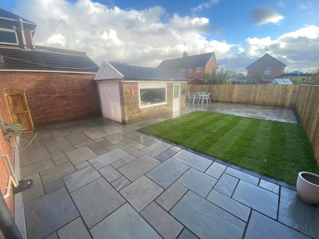 18mm Calibrated Sandstone Kandla Grey – view 2