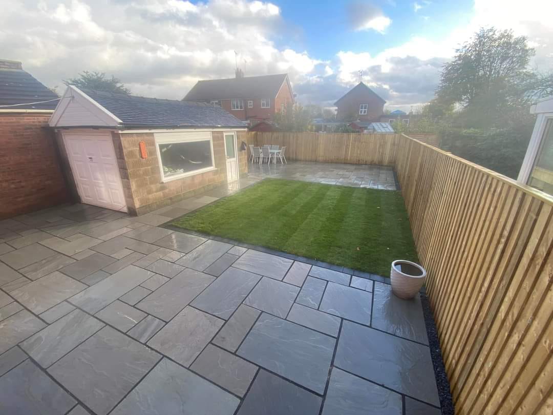 18mm Calibrated Sandstone Kandla Grey – view 4