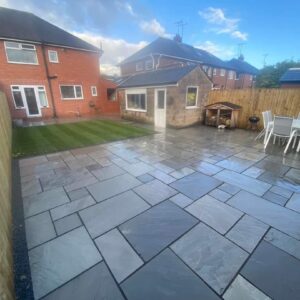18mm Calibrated Sandstone Kandla Grey