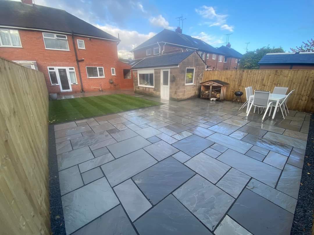 18mm Calibrated Sandstone Kandla Grey