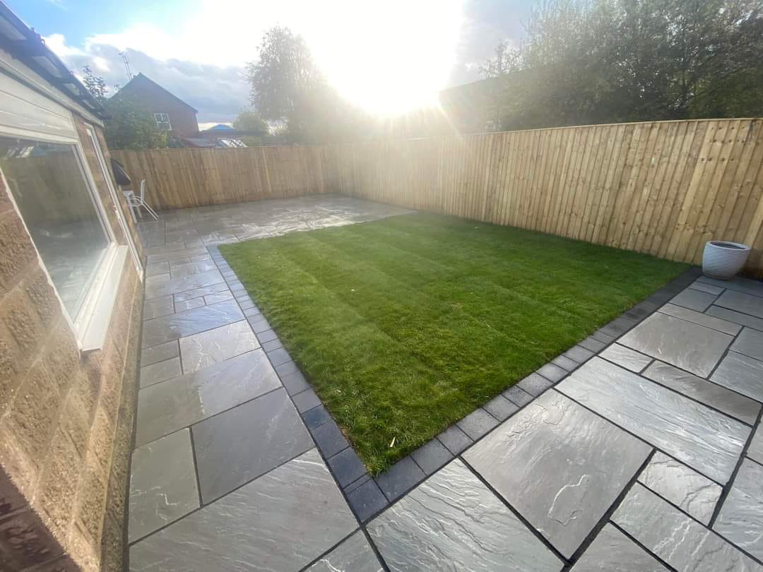 18mm Calibrated Sandstone Kandla Grey – view 5