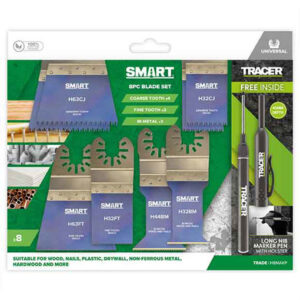 OX SMART TRADE 8PC MULTI - TOOL BLADE SET