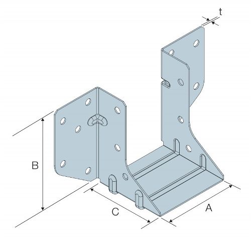 Simpson MHA47 Mini Hanger – view 2