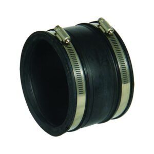MDC135 Flexible Coupler (100mm Clay to 100mm Clay)