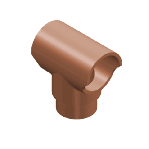 D F E Insert 205mm Spigot Red