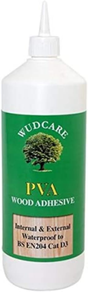 Wudcare PVA D3 Woodworking Adhesive 1ltr