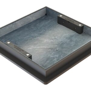 Galv 5ton 300x300 Recess D/Seal Tray T1G3/20