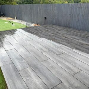 Forest Anthracite (Mill Bay Grey) 1200x295mm Plank