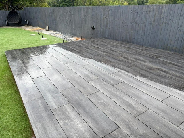 Forest Anthracite (Mill Bay Grey) 1200x295mm Plank