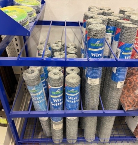 WIRE GALV MESH/COILS & MESH PANEL