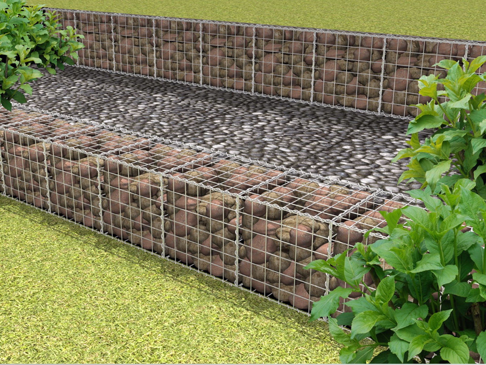 Gabion Baskets – view 2