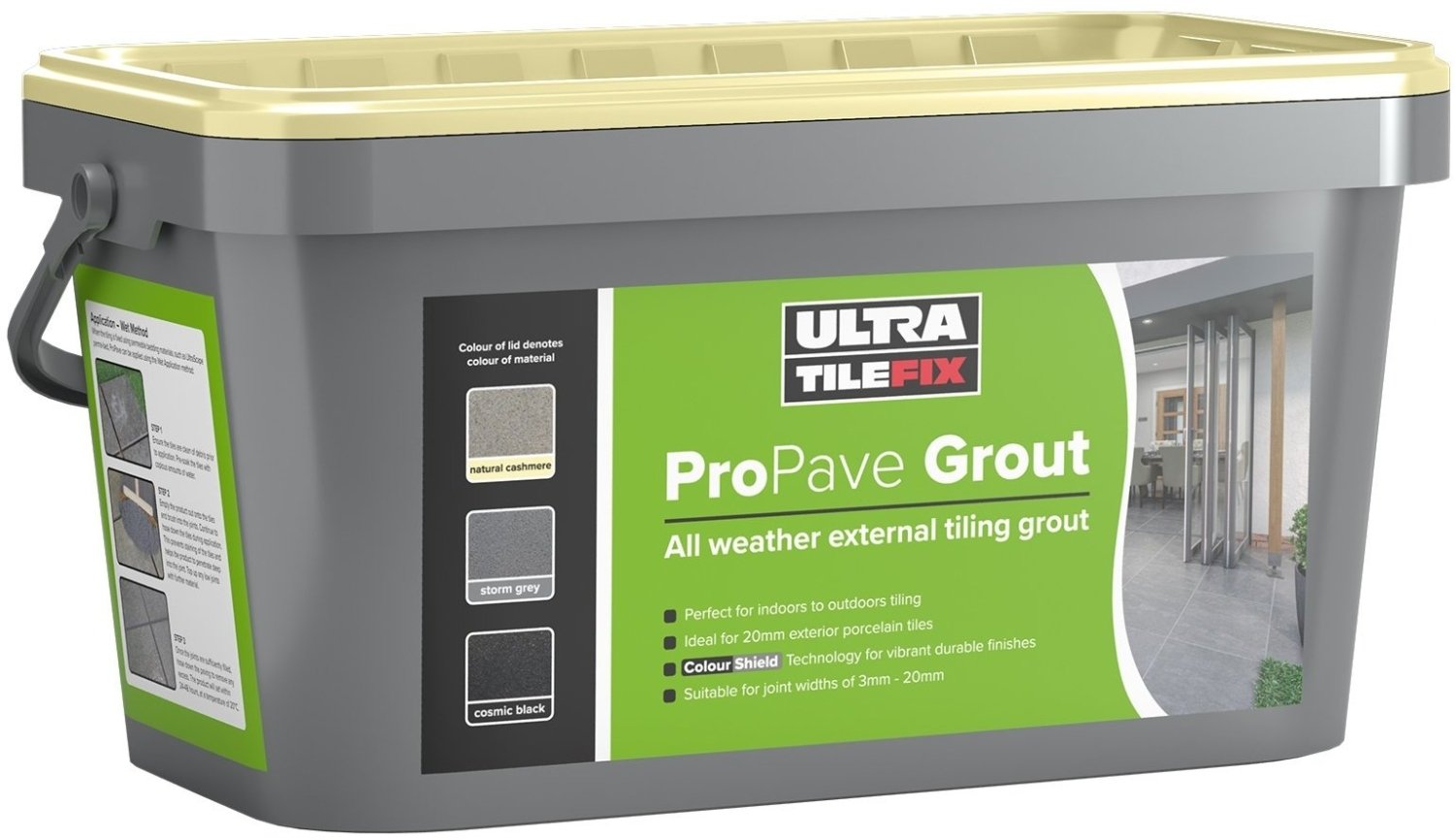 Instarmac Propave Porcelain Grout Cashmere