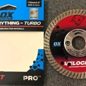 OX Diamond Blade V10-115/22 Pro