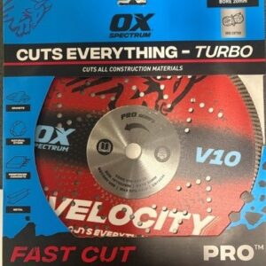 OX Diamond Blade V10-300/20 Pro