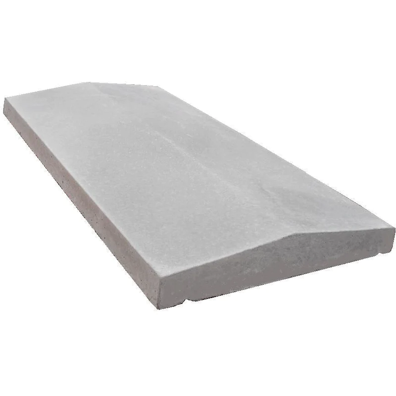 600 x 280 TWICE WEATHERED COPING (saddle back)