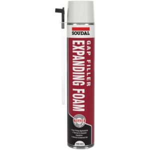 Soudal Gap Filler Expanding Foam Hand Held