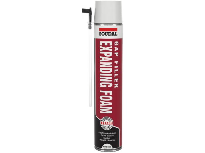 Soudal Gap Filler Expanding Foam Hand Held