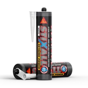 SIKA - STIXALL BUILDING ADHESIVE & SEALANT.