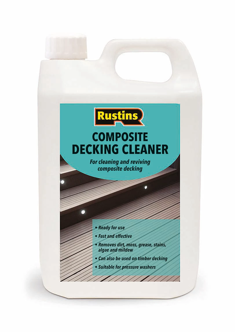 5ltr Decking Cleaner Composite