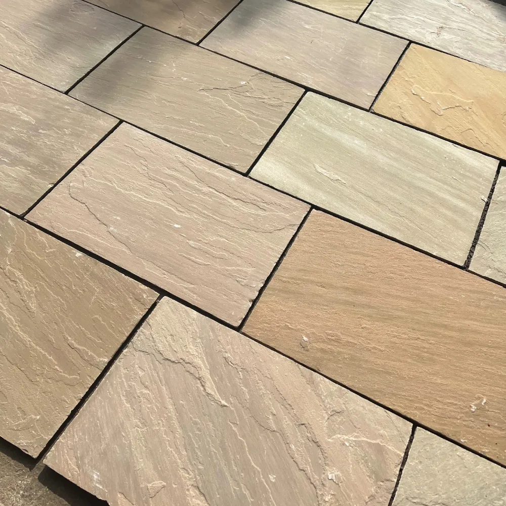 CAMEL BUFF INDIAN STONE 900 X 600 X 22MM