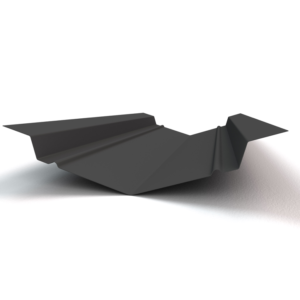 GSVT1 V-Flow Standard Walley Trough (Double Lap) Slate/Tiles