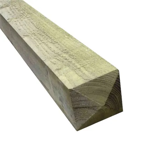200 x 200 Tann Wood Post 2.4m