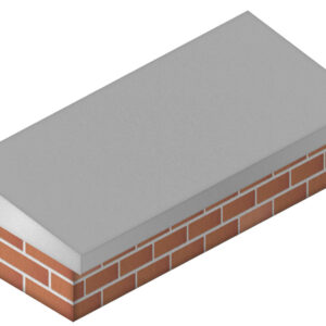 Once Weathered Coping 600 x 305