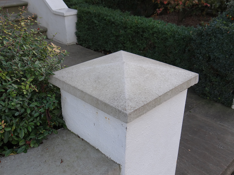 Concrete Pier Caps – view 2