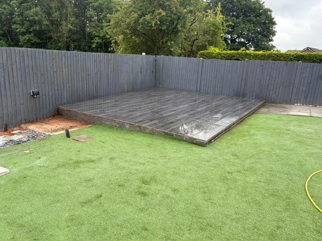 Forest Anthracite (Mill Bay Grey) 1200x295mm Plank – view 4