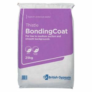 25kg Thistle Bonding Coat Plaster