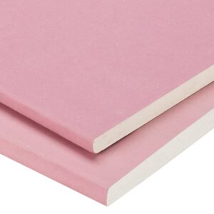 2400 x 1200 x 12.5 T/E Fireline Board (Pink )