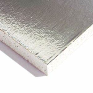2400 x 1200 x 12.5mm S/E Duplex Plasterboard (Foilbacked)