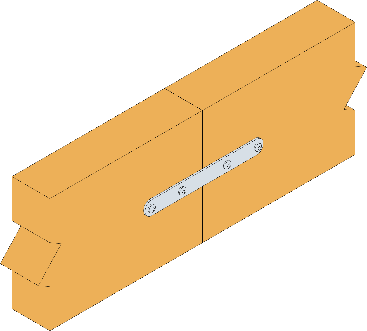 Simpson ECA55/2 Bracket Assembly 55/15/2 – view 2