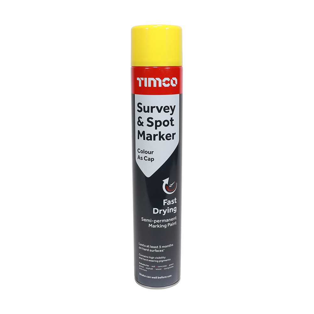 LINE MARKING PAINT YELLOW 750 ML
