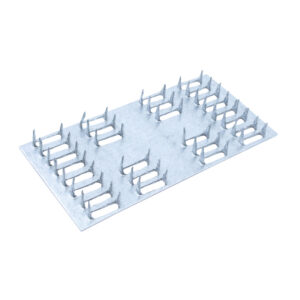LJ697 4" (325) S/C Mending Plate