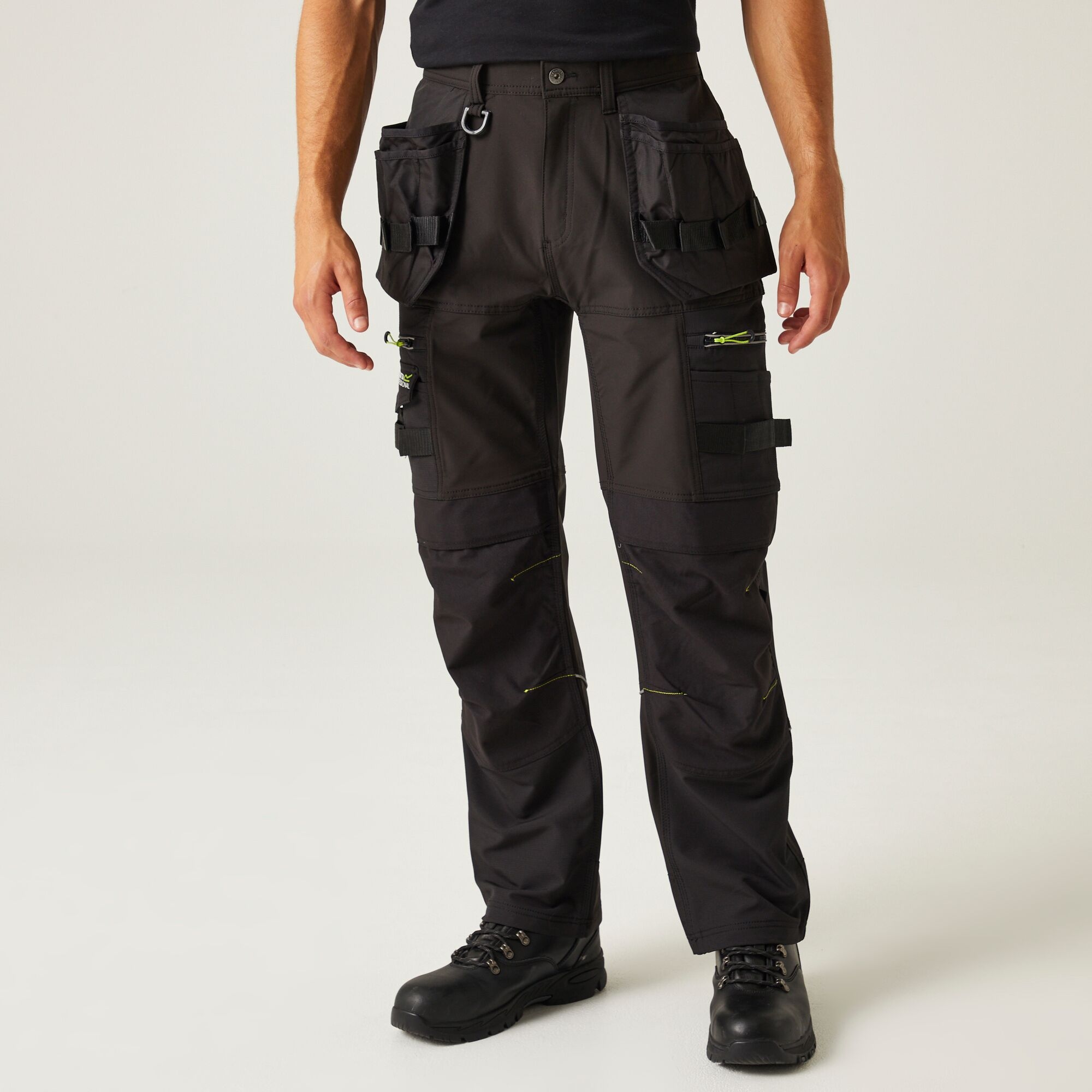 TRJ393S Regatta Infiltrate - Stretch Black