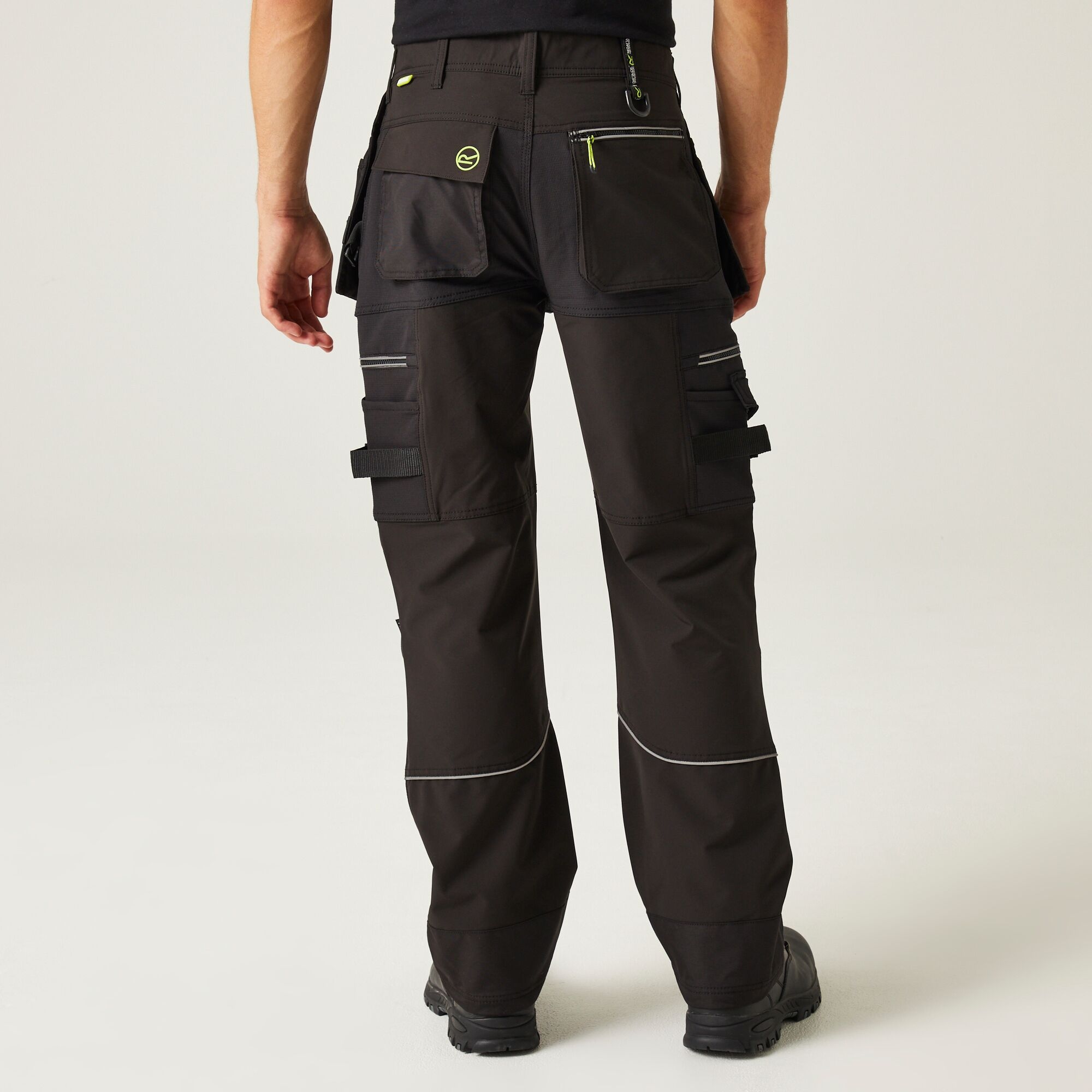 TRJ393S Regatta Infiltrate - Stretch Black – view 2
