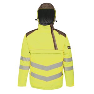 TRA316 Regatta Tactical Hi Vis Bomber Yellow/Grey