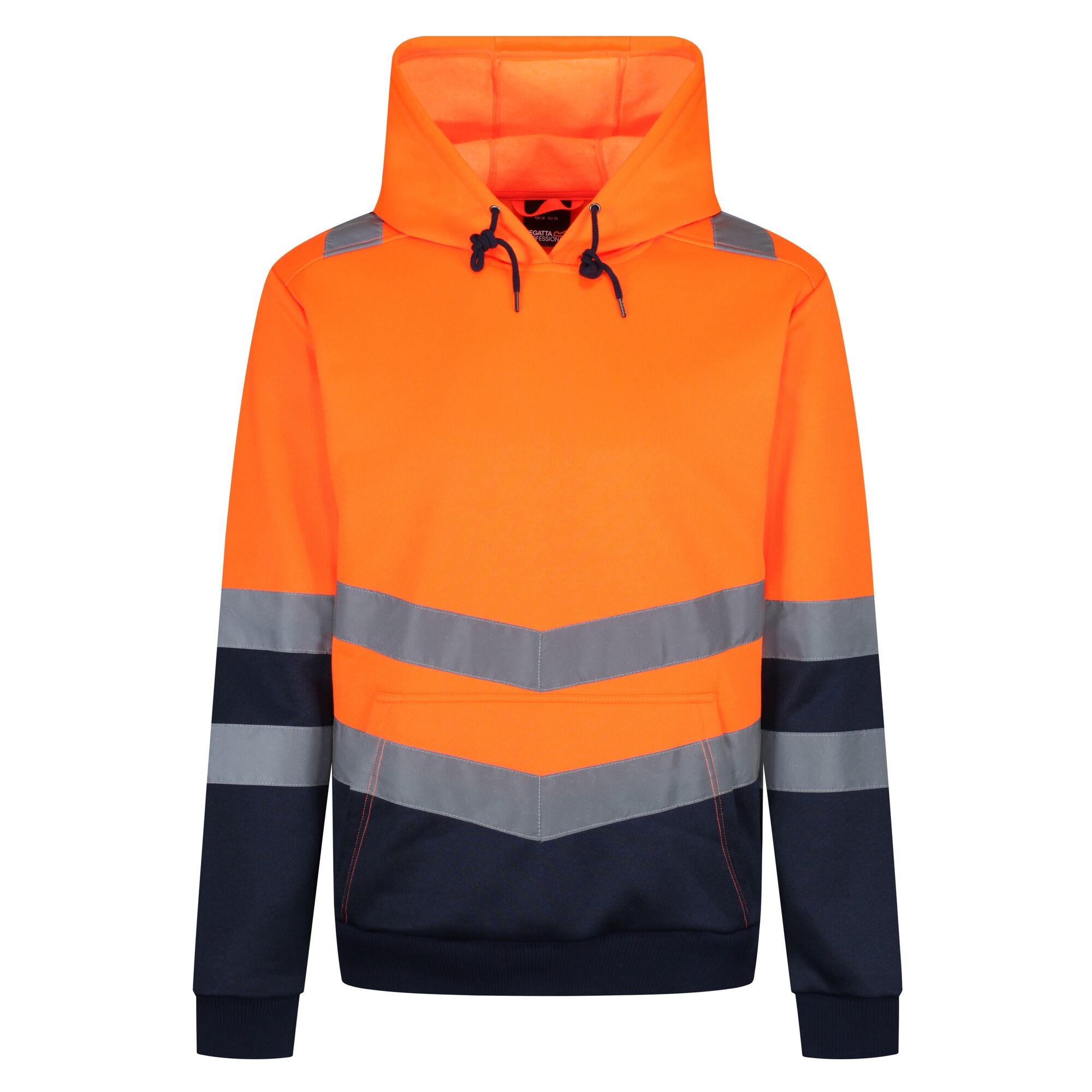 TRF663 Regatta Pro Hi Vis Overhead Hoody Orange
