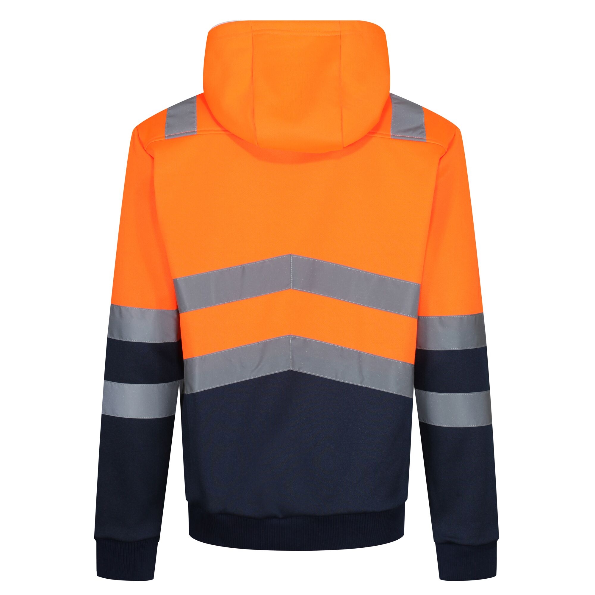 TRF663 Regatta Pro Hi Vis Overhead Hoody Orange – view 2