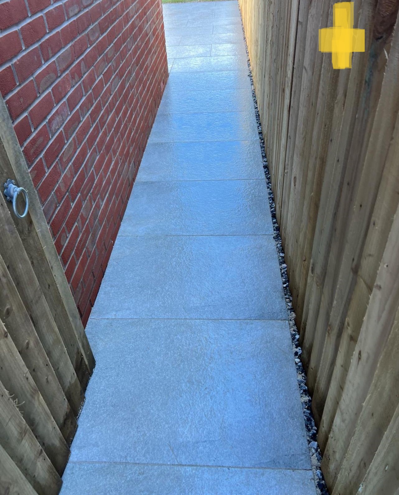 20mm Kandla Grey Porcelain Patio Pack 21.06m2 – view 6