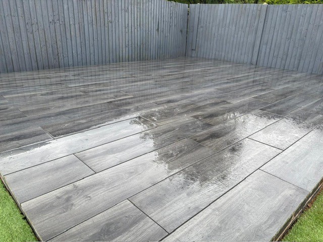 Forest Anthracite (Mill Bay Grey) 1200x295mm Plank – view 2