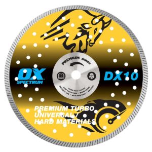 OX DX10 Turbo 230mm Diamond Disc