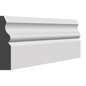 MDF WHITE PRIMED OGEE ARCHITRAVE 18 X 68 X 4.4mtr