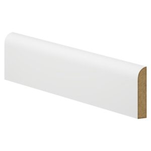 MDF WHITE PRIMED PENCIL SKIRTING 14.5 X 69 X 4.4MTR