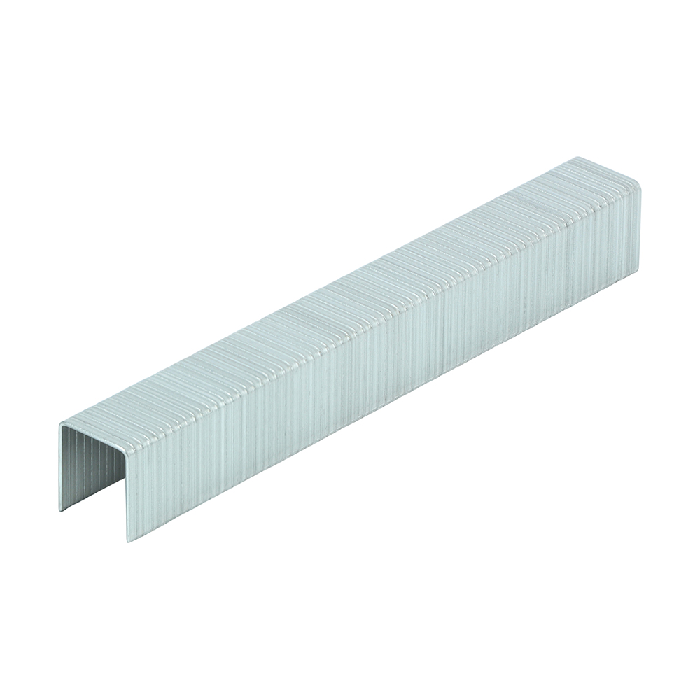 HEAVY DUTY STAPLES CHISEL POINT GALVANISED 10MM-12MM-14MM