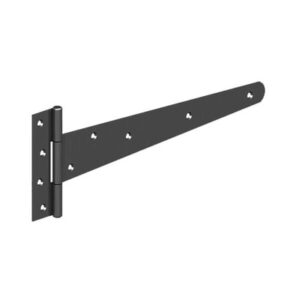 Birkdale 300mm E/Blac GM Medium Tee Hinge per Pair